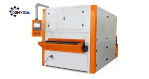 automated metal deburring machines