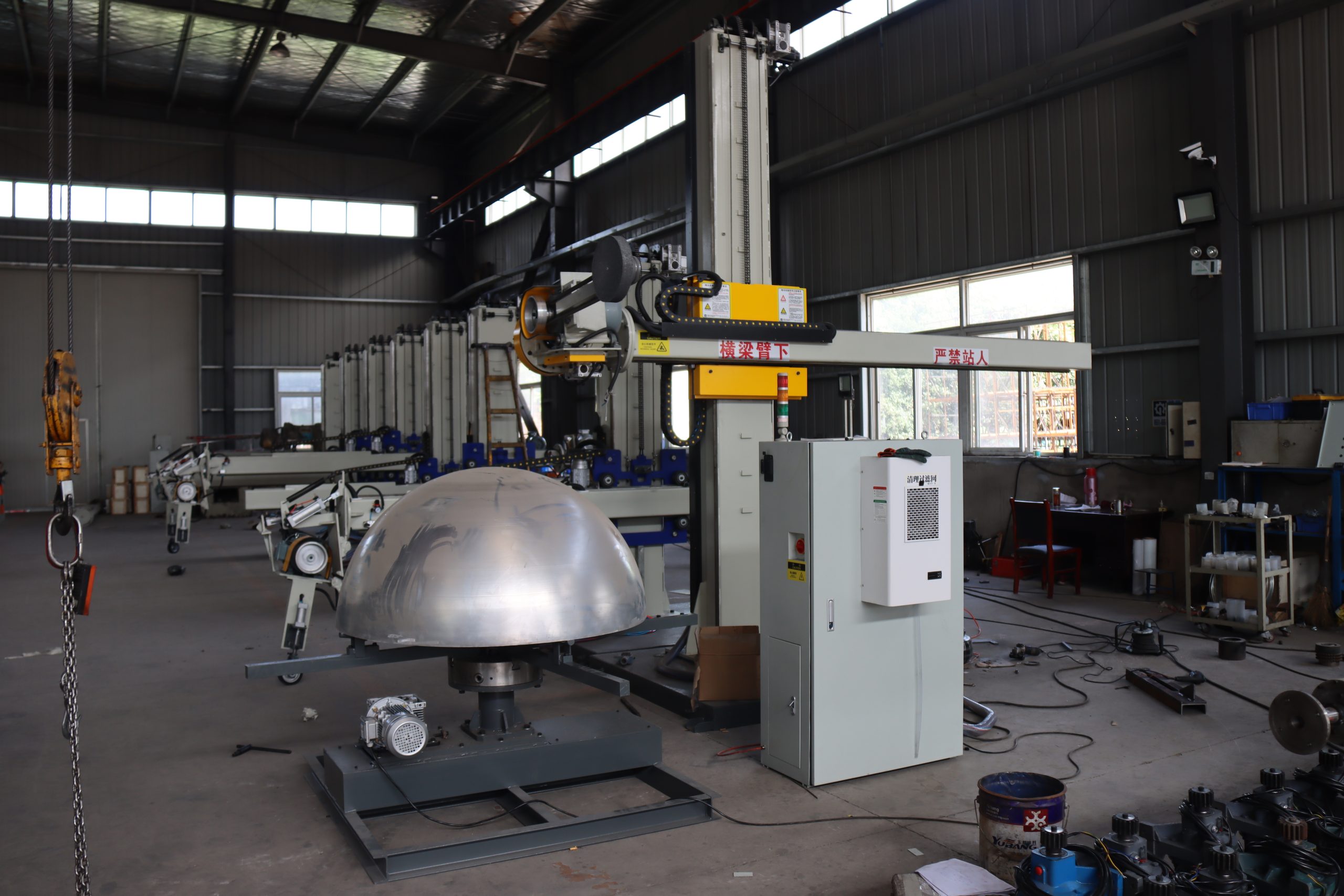 dish head polishing machine supplier