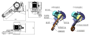 Technical Specifications of LNG Cylinder Grinding System 5 Grinding head assembly (two sets)
