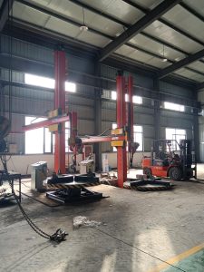 CZJ-tank and tank head polishing machine