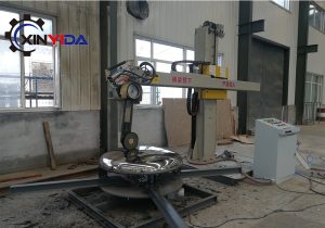 What Is the Difference Between a Dished Head Polishing Machine and a Tank Polishing Machine? 1 Dish Head Polishing Machine with CNC System