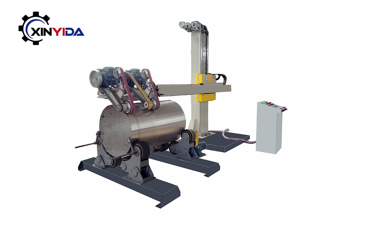 tank shell grinding machine