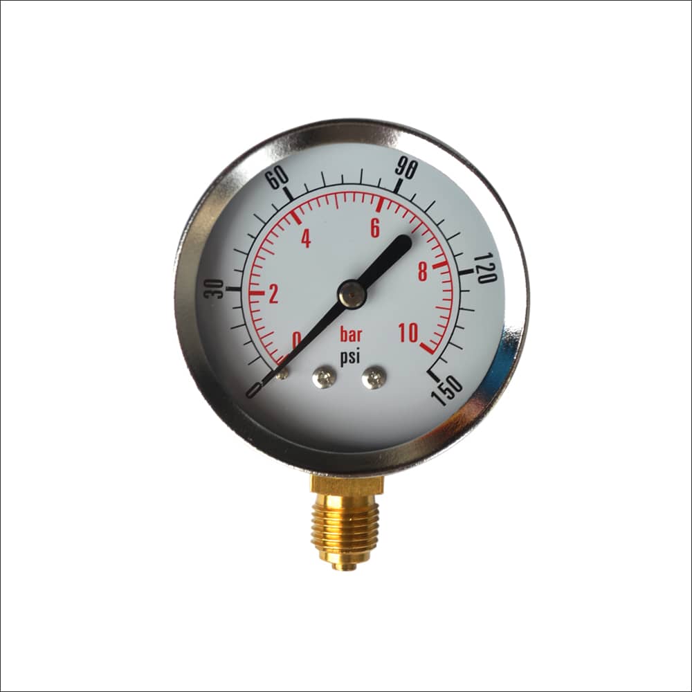 pressure gauge calibration standard