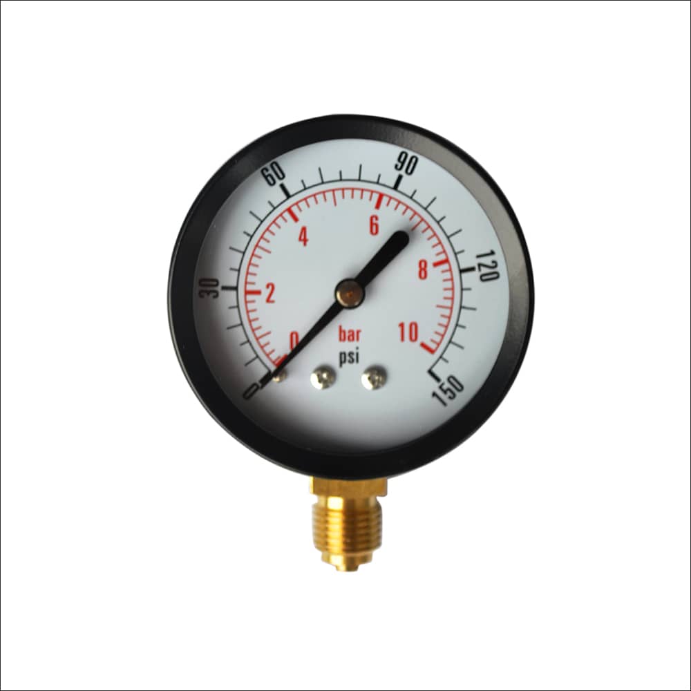 stainless steel pressure gauges