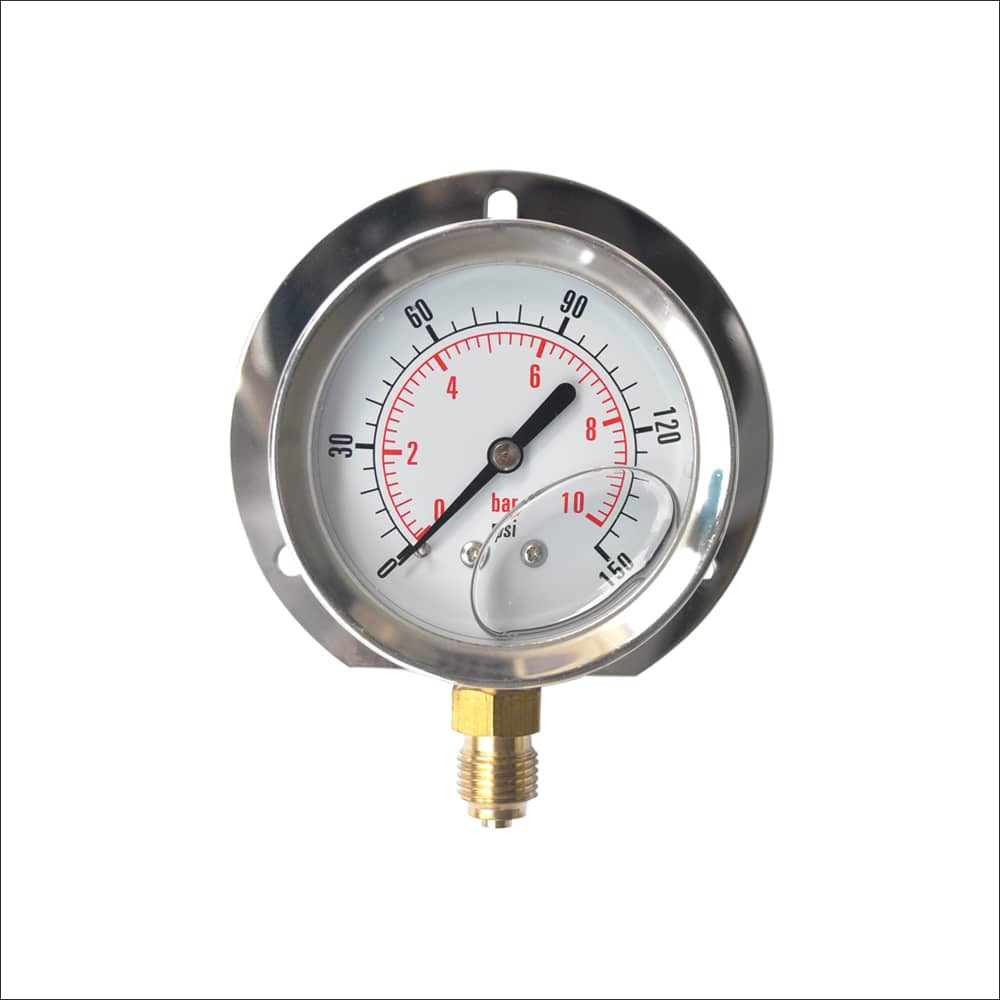 stainless steel liquid filled pressure gauge manufacturer