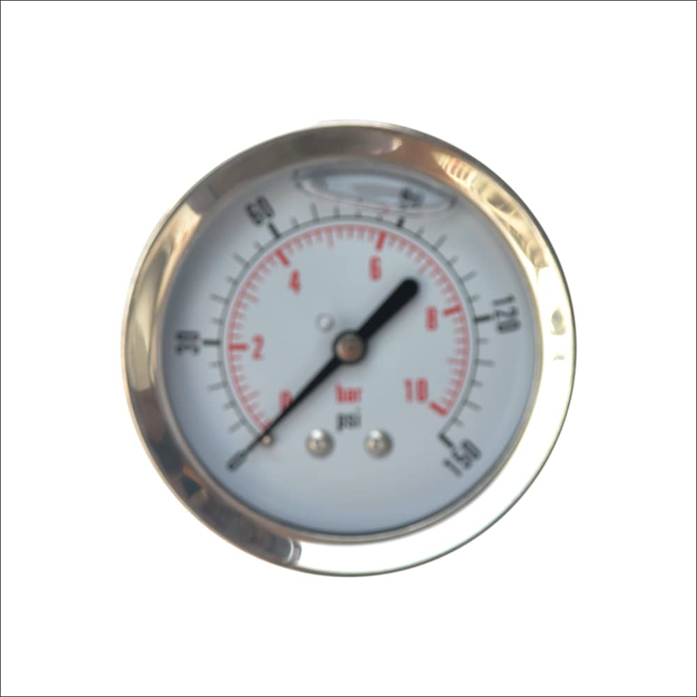 Manomètre inoxydable Sensotec de 0 à 4bar sec (sans glycérine) cadran Manomètre inoxydable Sensotec de 0 à 4bar sec (sans glycérine) cadran