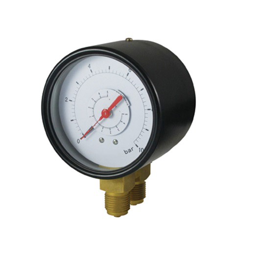 hydraulic differential pressure gauge