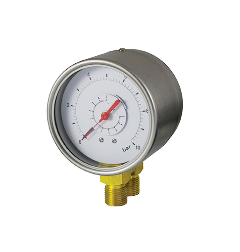 bourdon pressure gauges