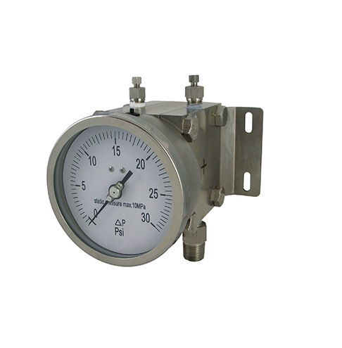 manómetros de presión diferencial
