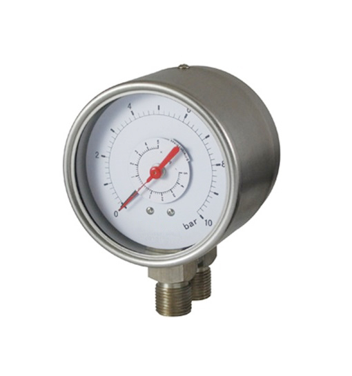 medidores de pressão do tubo Bourdon