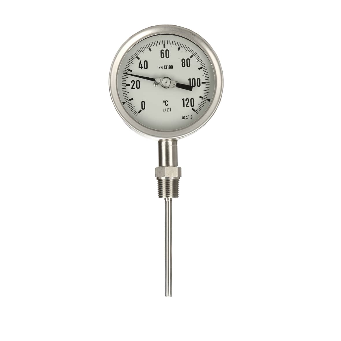 bimetallic thermometer for sale