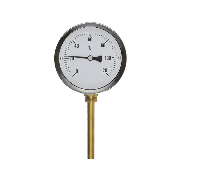 termómetro de agua caliente