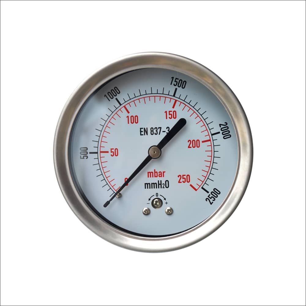 low pressure capsule gauge Wholesale