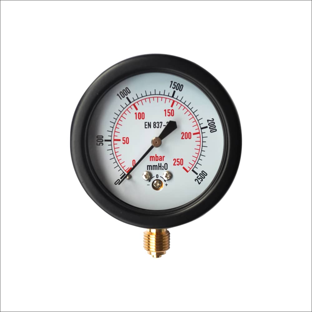 capsule pressure gauge