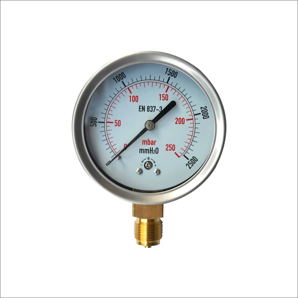 capsule pressure gauge in bulk