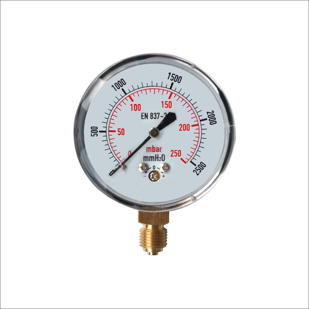 capsule pressure gauge Supplier