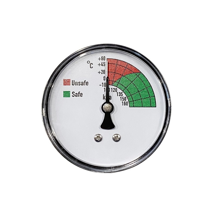 SF6 pressure gauge