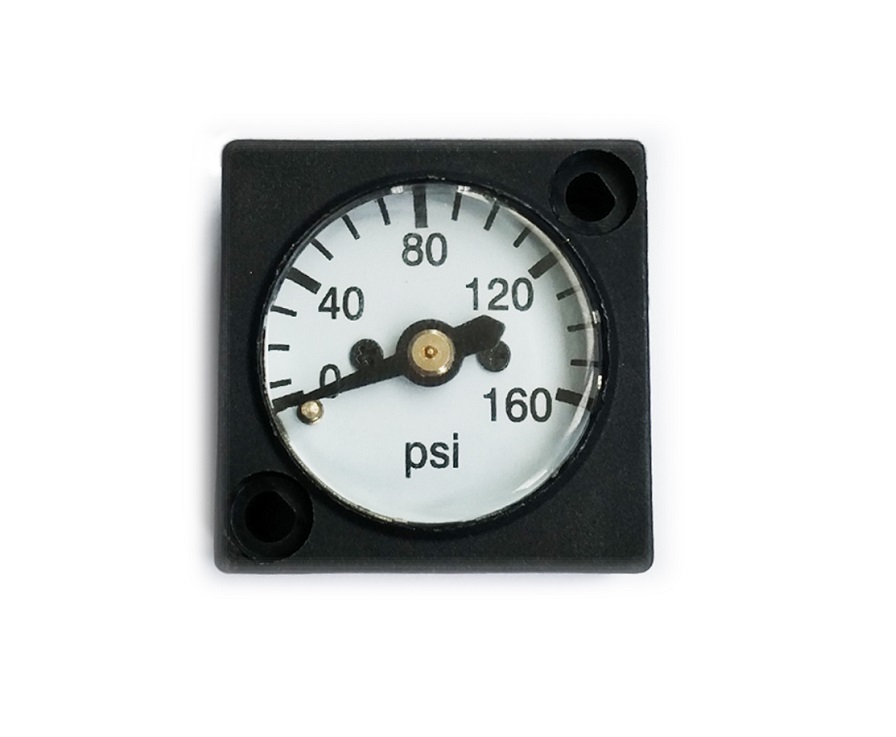 black square gauge