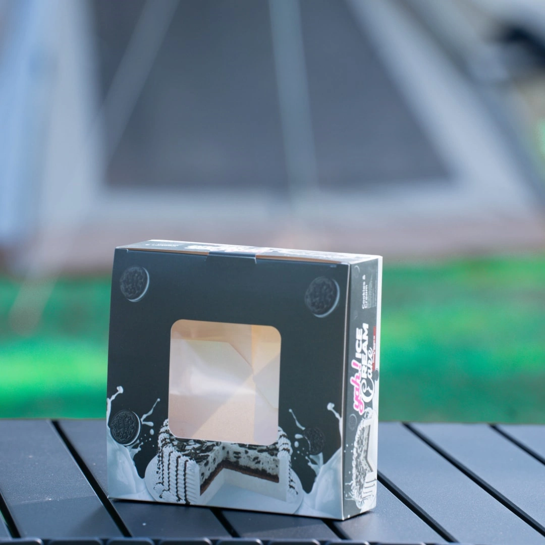 Ice Cream & Candy Enclosure Card