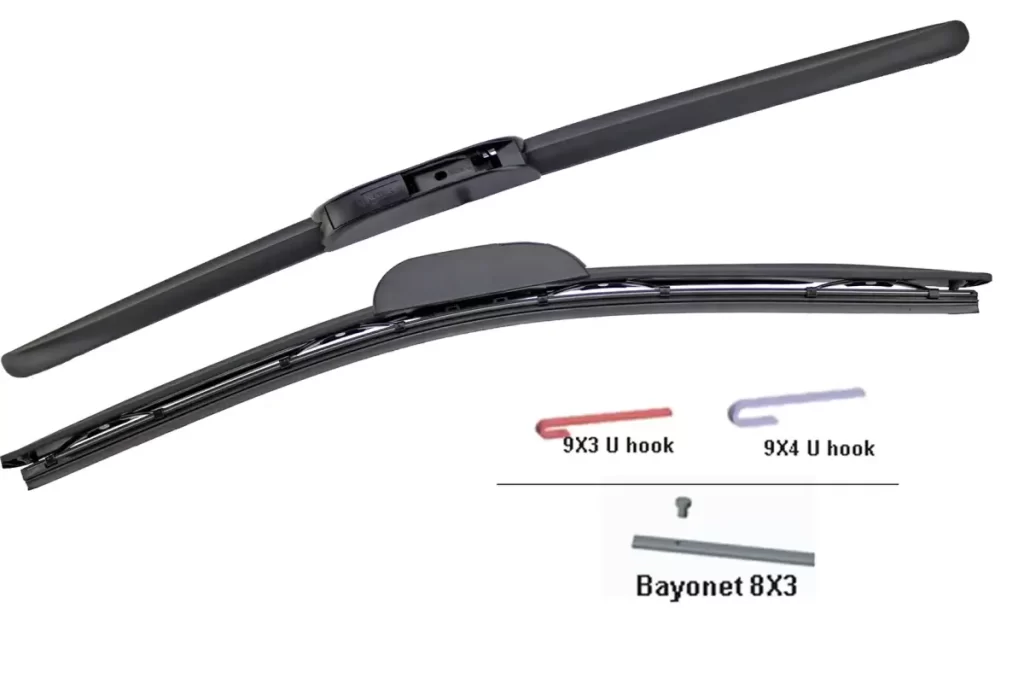 Boneless Universal Wipers blades - Model X6 - Youto
