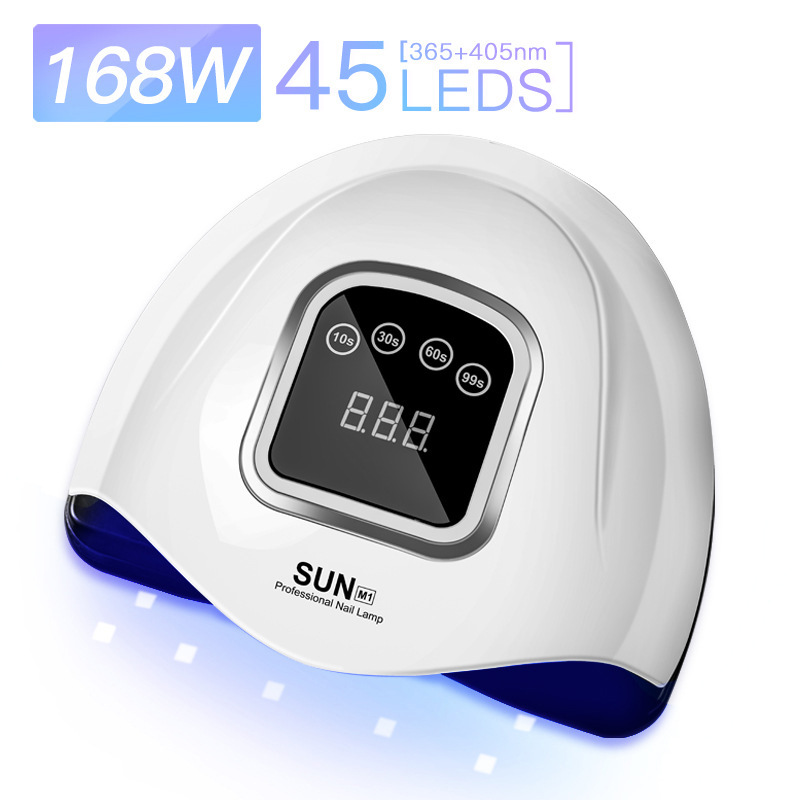 LÂMPADA DE PREGO LED UV Sun M1 168w