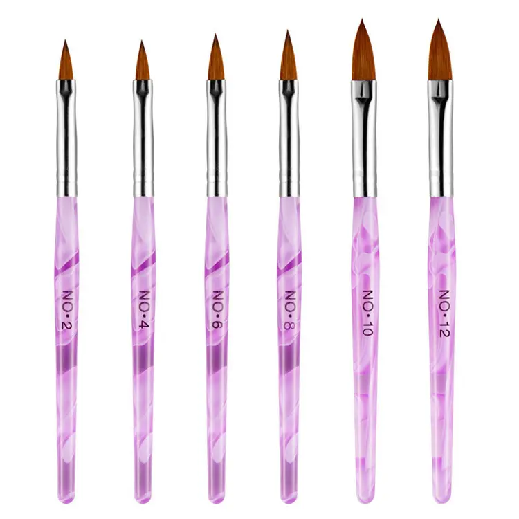 Acrylic Nail art brushes Manufacturer