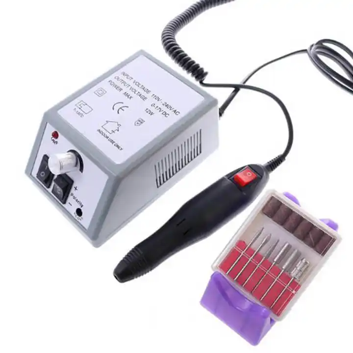 Customize nail drill machine