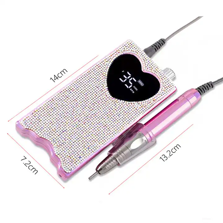 Customize nail drill machine