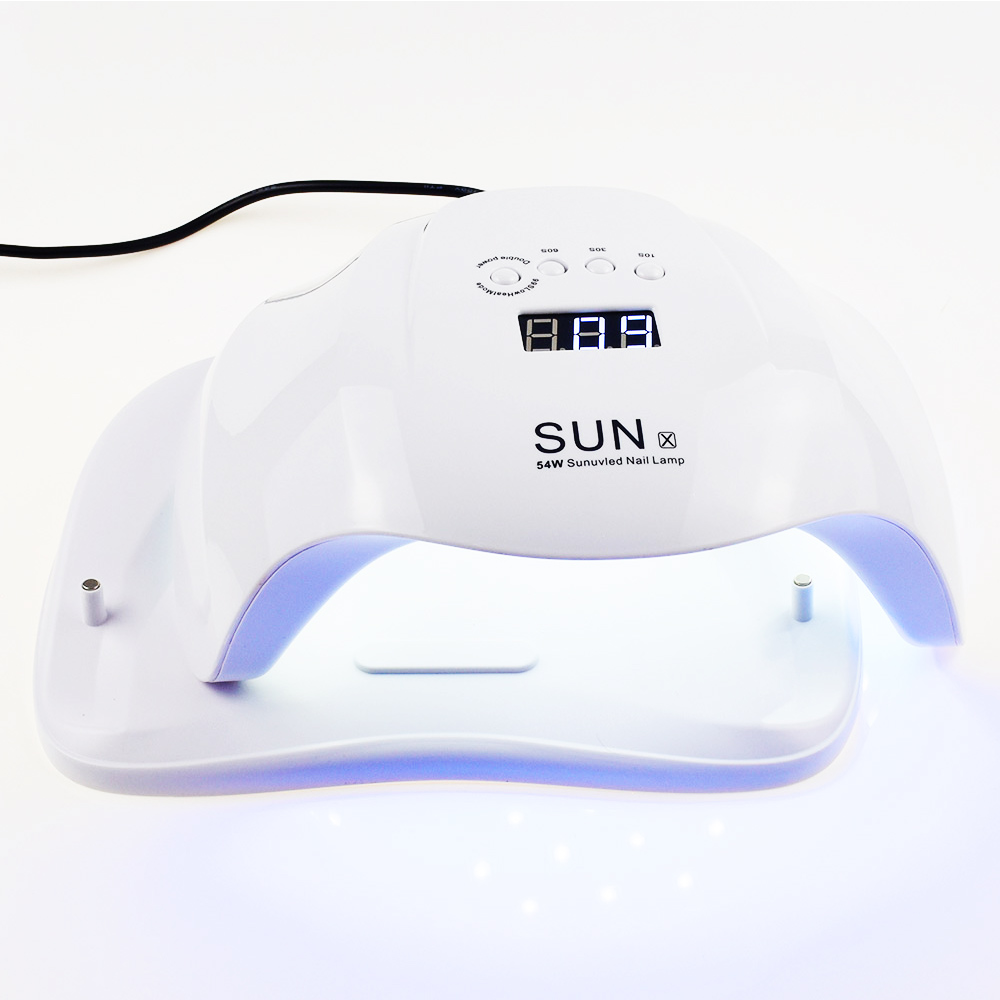 54W SunX LED UV NAIL LAMP