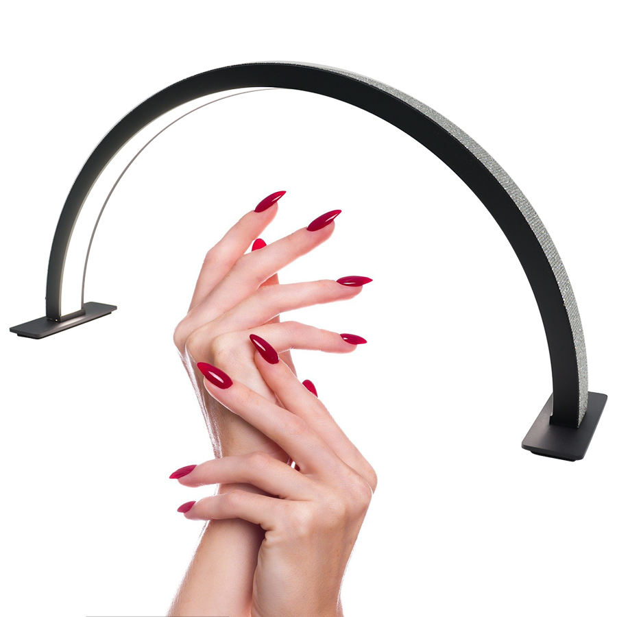 Half Moon Manicure Table Lamp supplier