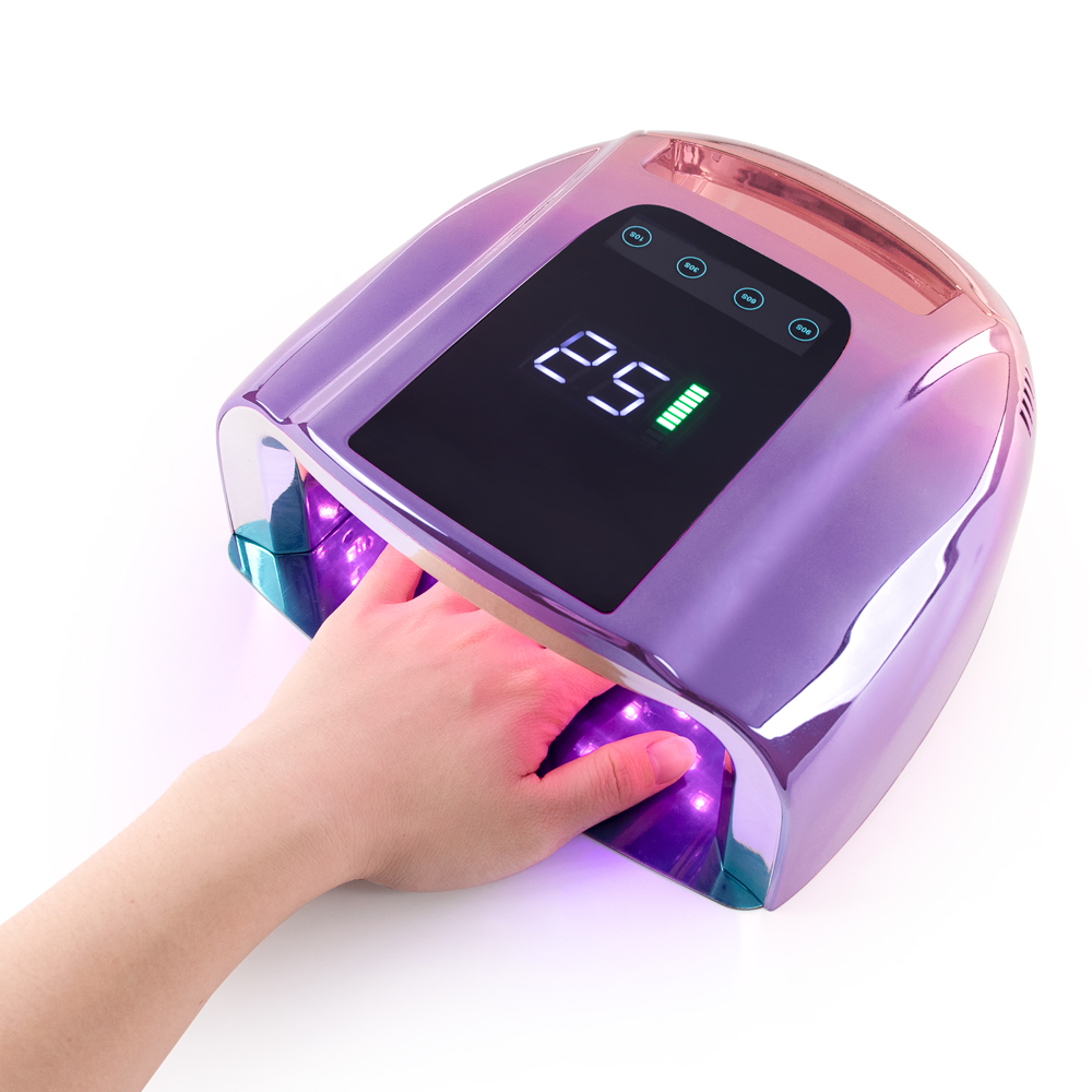 Proveedor de lámpara de uñas LED inalámbrica de 96 W