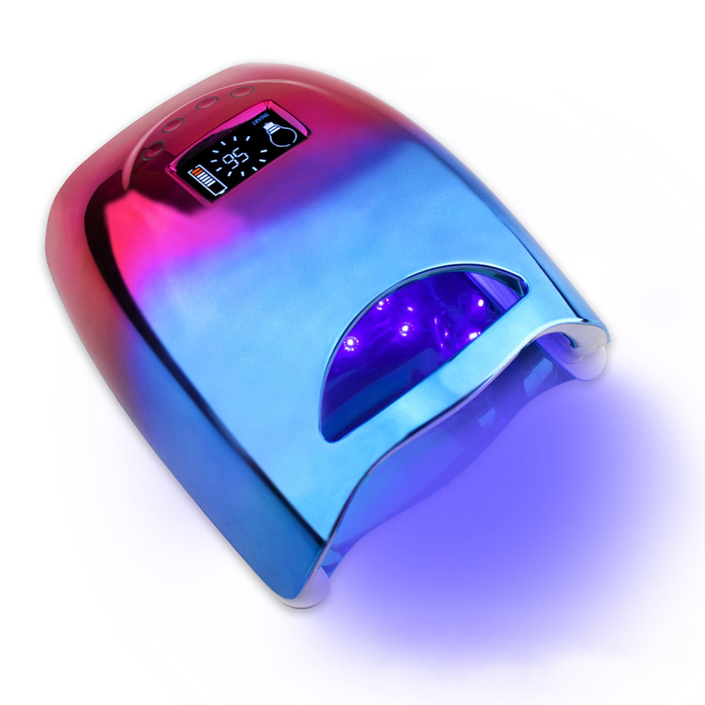 Lámpara de uñas LED UV inalámbrica de 48 W