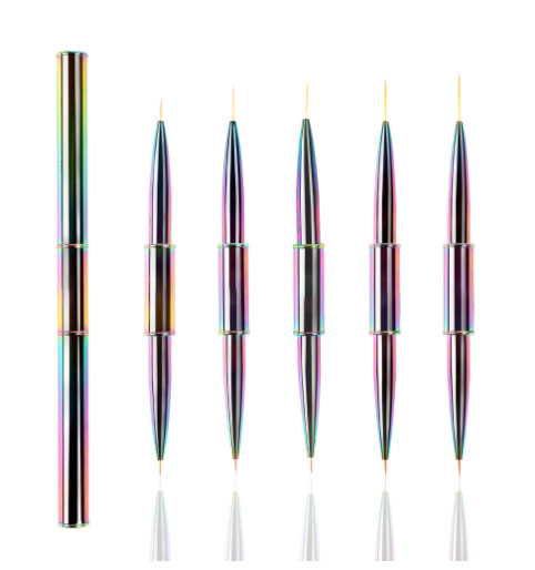 Double head nail art brushes Manufacturer