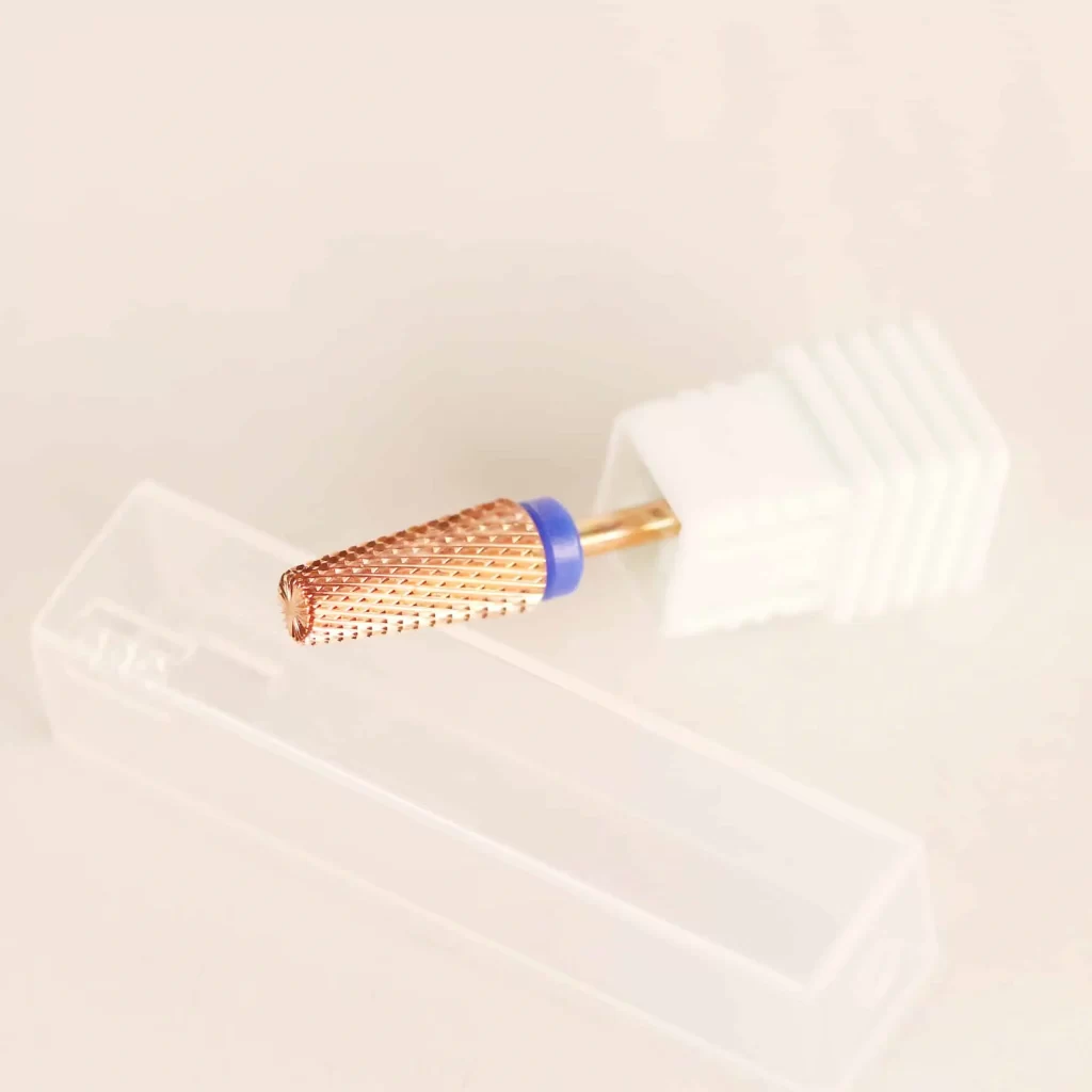 rose gold 5 in 1 drill bits 4