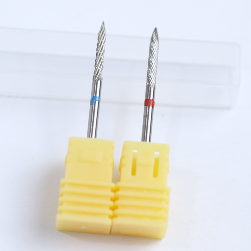 Diamond Nail Drill Bit with Taper Pointed Shape