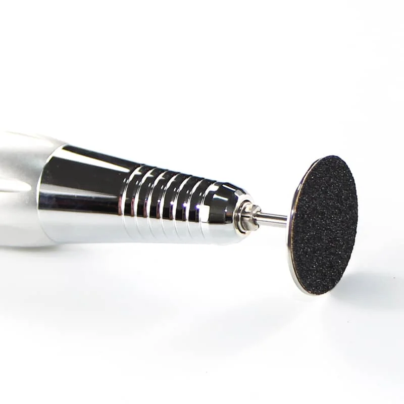 80/120/180# Replaceable Sandpaper Disc Cuticle Callus Remove Pedicure Drill Bits
