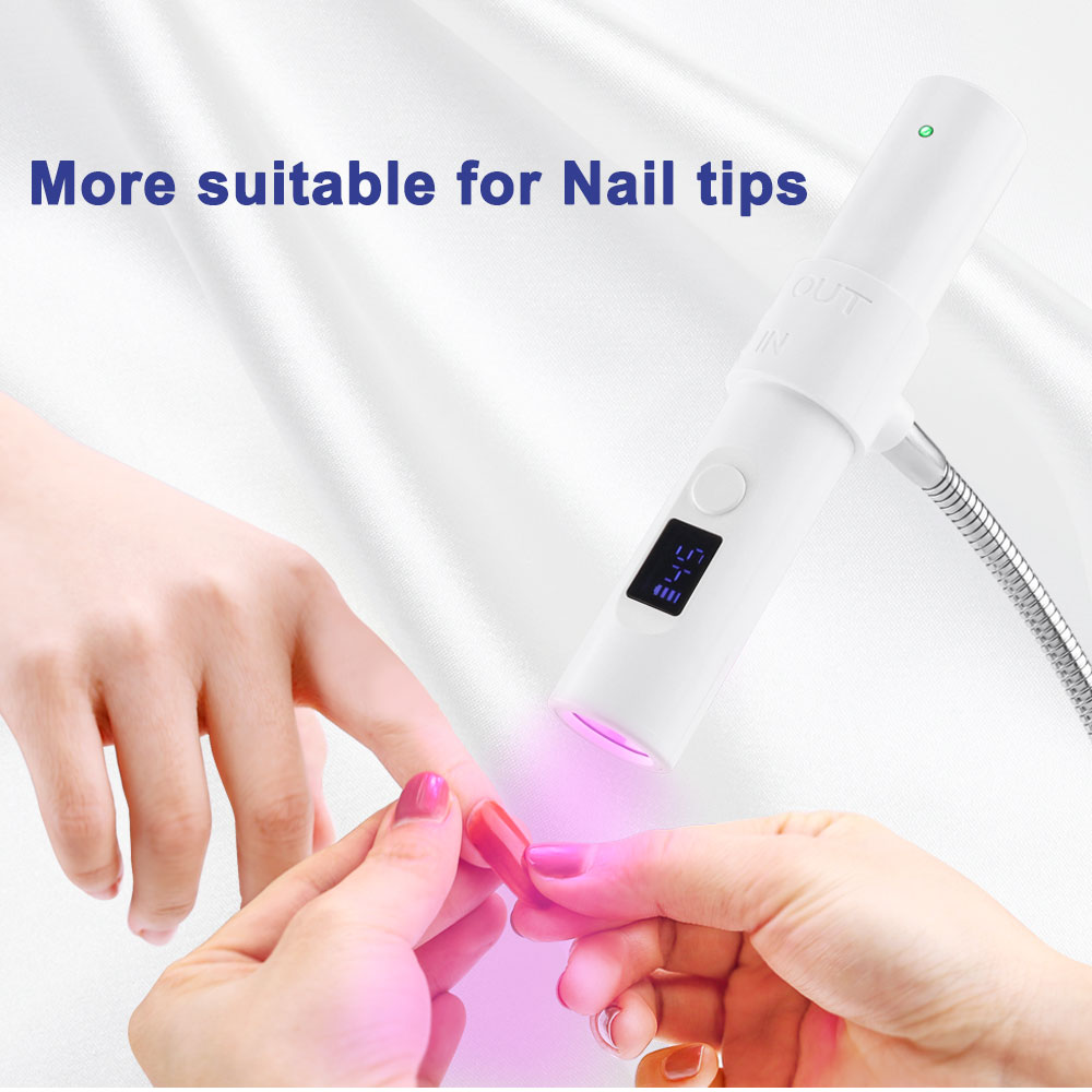 touch sensor nail desk lamp 7