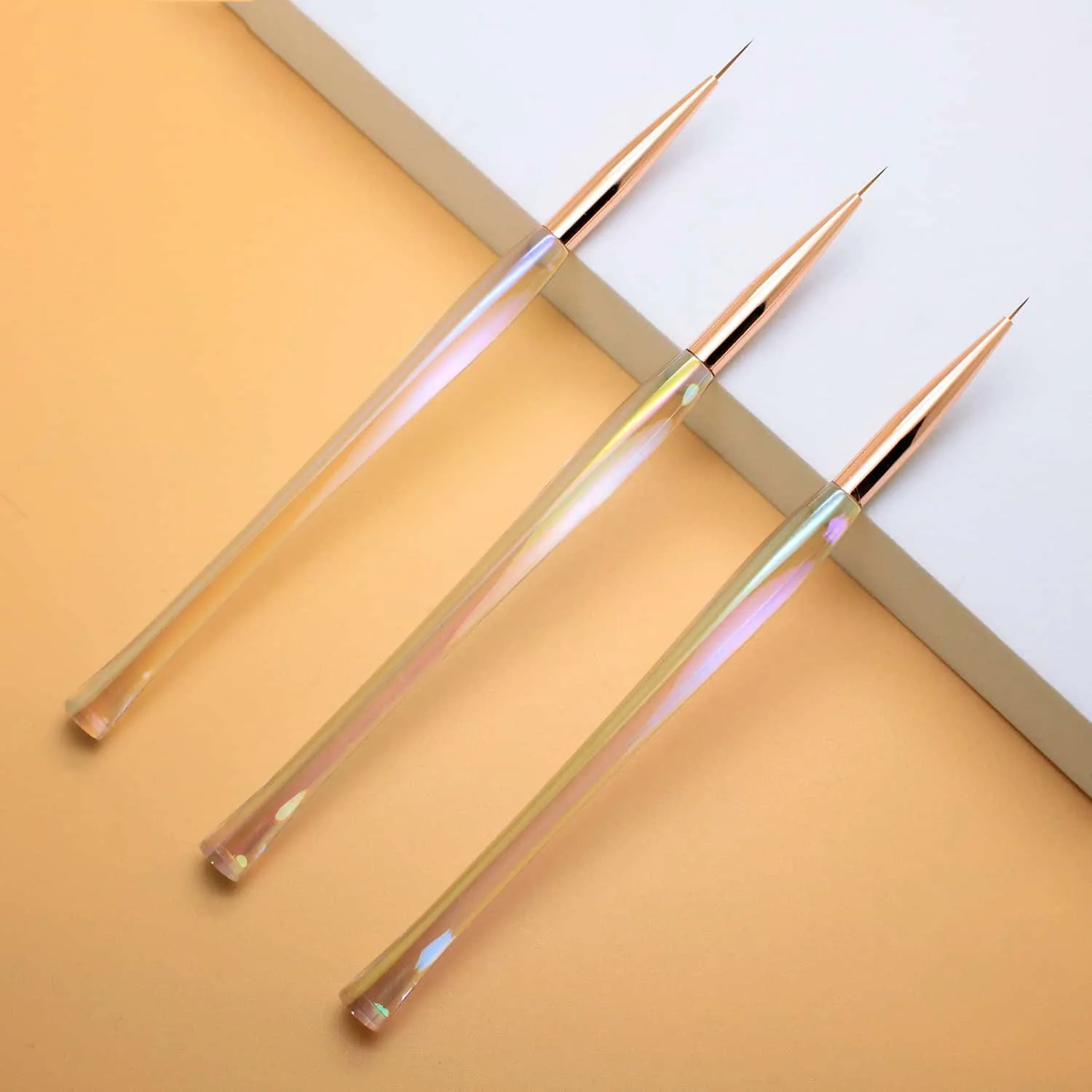 3pcs/set acrylic handle nail liner brush Manufacturer