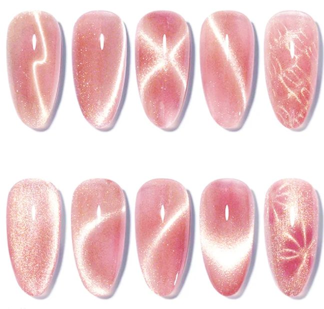 High Quality Strong Magnetic Nail Stick 5d Cat Eye Effect Magnet UV Gel Nail Polish