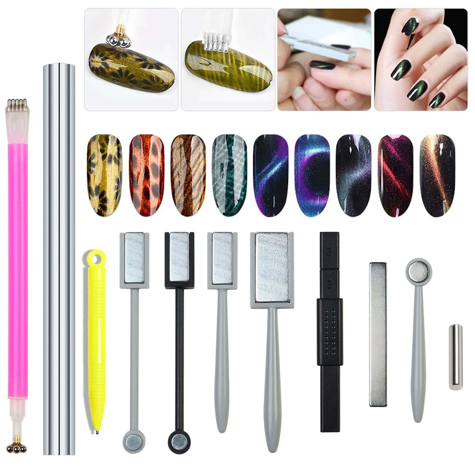 Gel Nail Polish Strong Magnet stick Manufacturer