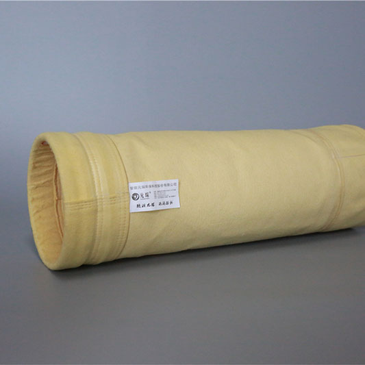 this is a polyamide filter bag image (baghouse filter use)