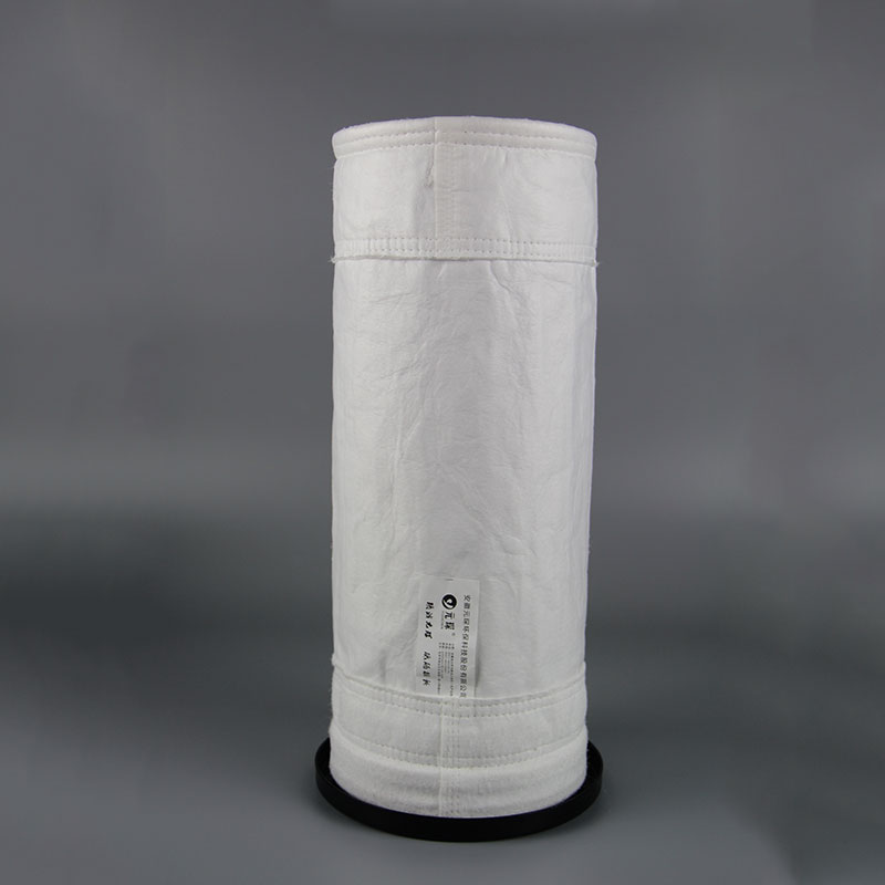 this is a ptfe filter bag image (baghouse filter use)