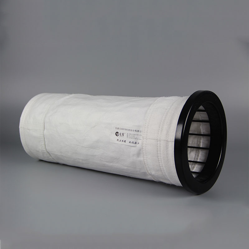 this is a ptfe filter bag image (baghouse filter use)