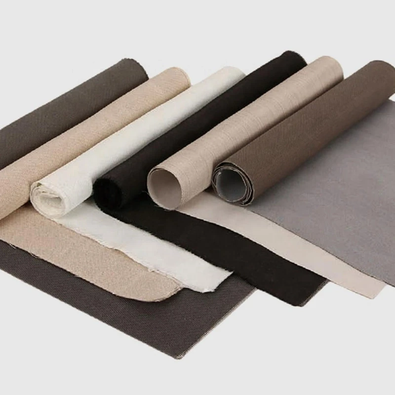 photo d'un tissu aiguilleté en fibre de verre avec différentes caractéristiques pour la filtration de la poussière dans un dépoussiéreur à manches.