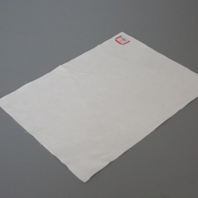 Imagen de tela perforada con aguja de PTFE para filtración de polvo.