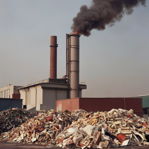 Waste incineration plant