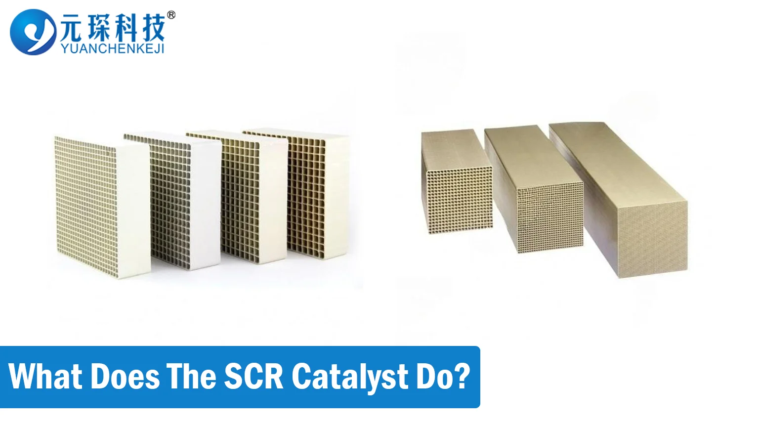 Que fait le catalyseur SCR
