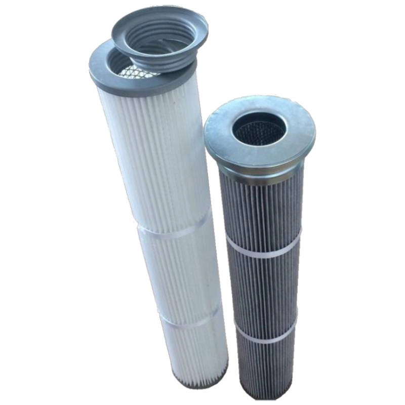 Replacement Of Bag Filter Cartridges