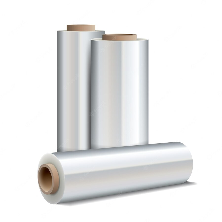roll-wrapping-plastic-stretch-film-isolated-white