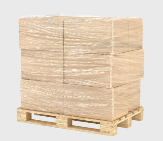 sustainable pallet wrap